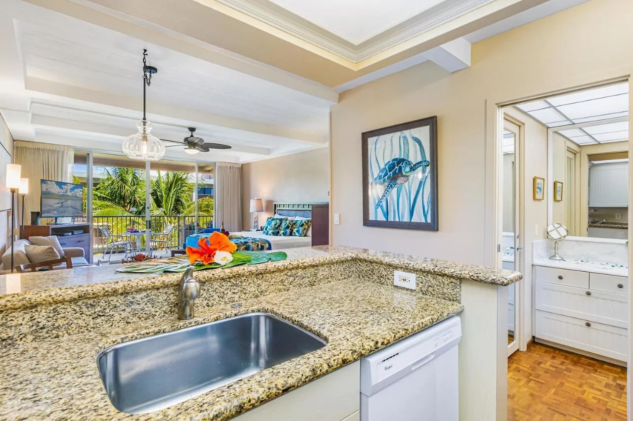 Appartement Whaler 518 Oceanview Studio Condo Condo Lahaina