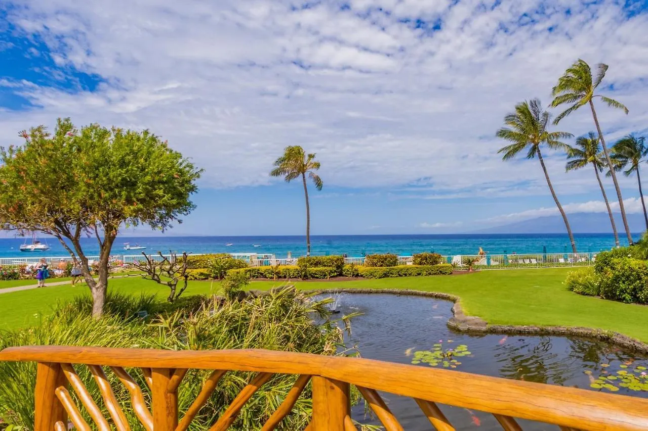 Whaler 518 Oceanview Studio Condo Condo Lahaina Appartement