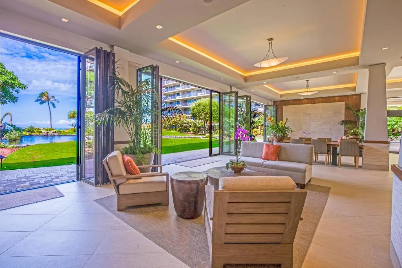 Appartement Whaler 518 Oceanview Studio Condo Condo Lahaina
