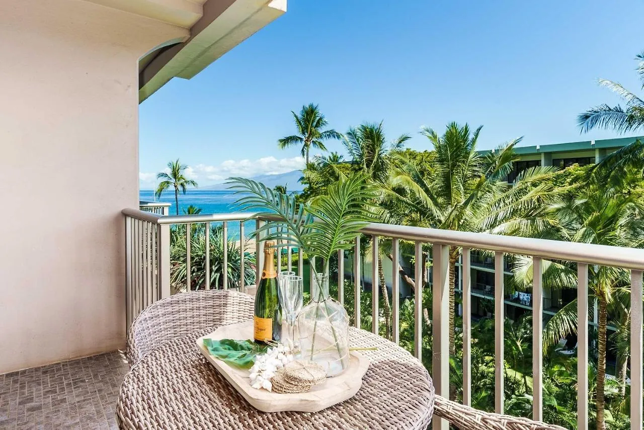 Appartement Whaler 518 Oceanview Studio Condo Condo Lahaina États-Unis