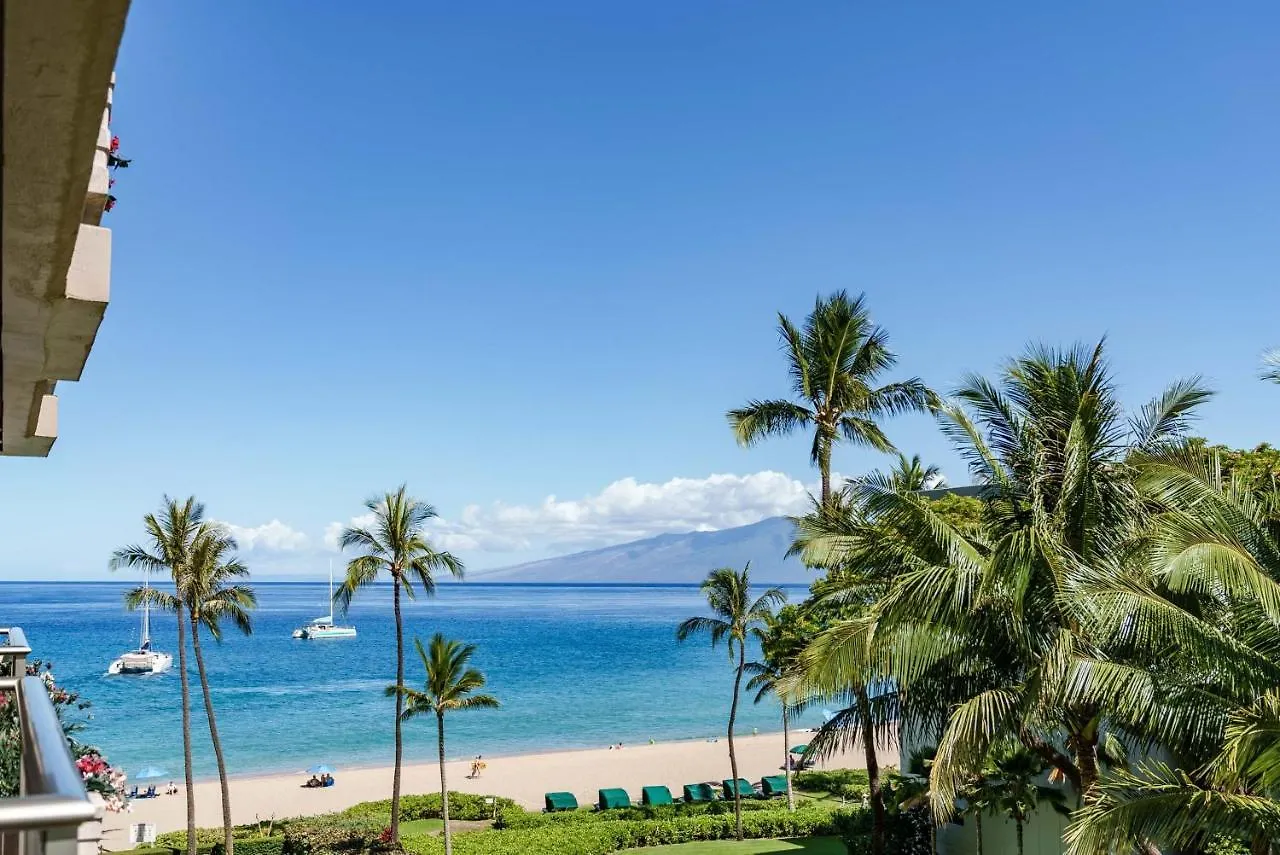 Whaler 518 Oceanview Studio Condo Condo Lahaina