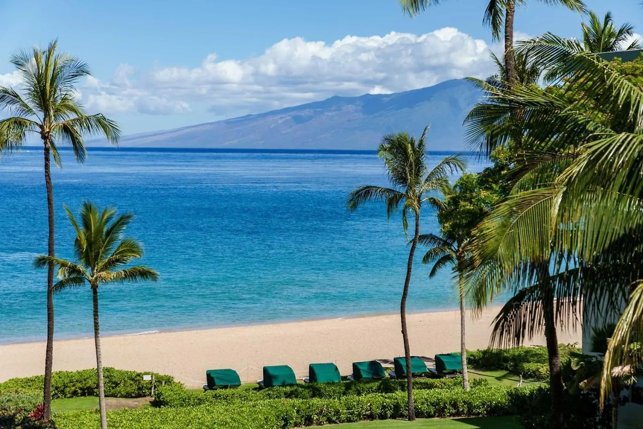 Whaler 518 Oceanview Studio Condo Condo Lahaina Appartement