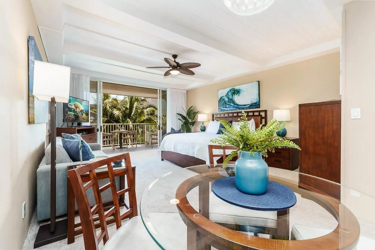 Whaler 518 Oceanview Studio Condo Condo Lahaina