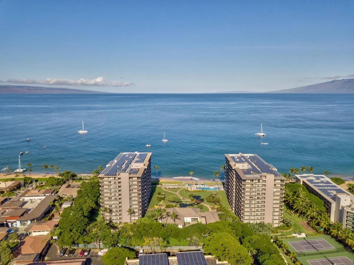 Whaler 518 Oceanview Studio Condo Condo Lahaina Appartement