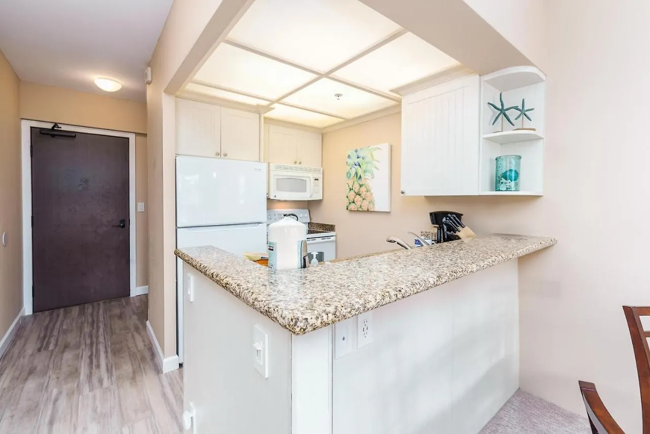 Whaler 518 Oceanview Studio Condo Condo Lahaina