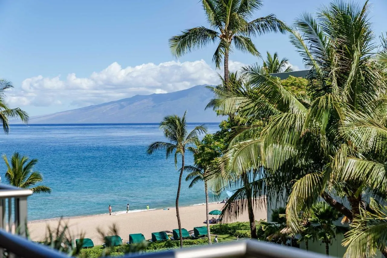 Whaler 518 Oceanview Studio Condo Condo Lahaina Appartement