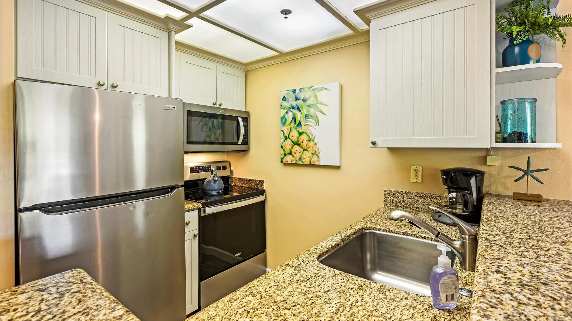 Whaler 518 Oceanview Studio Condo Condo Lahaina 0*,  États-Unis