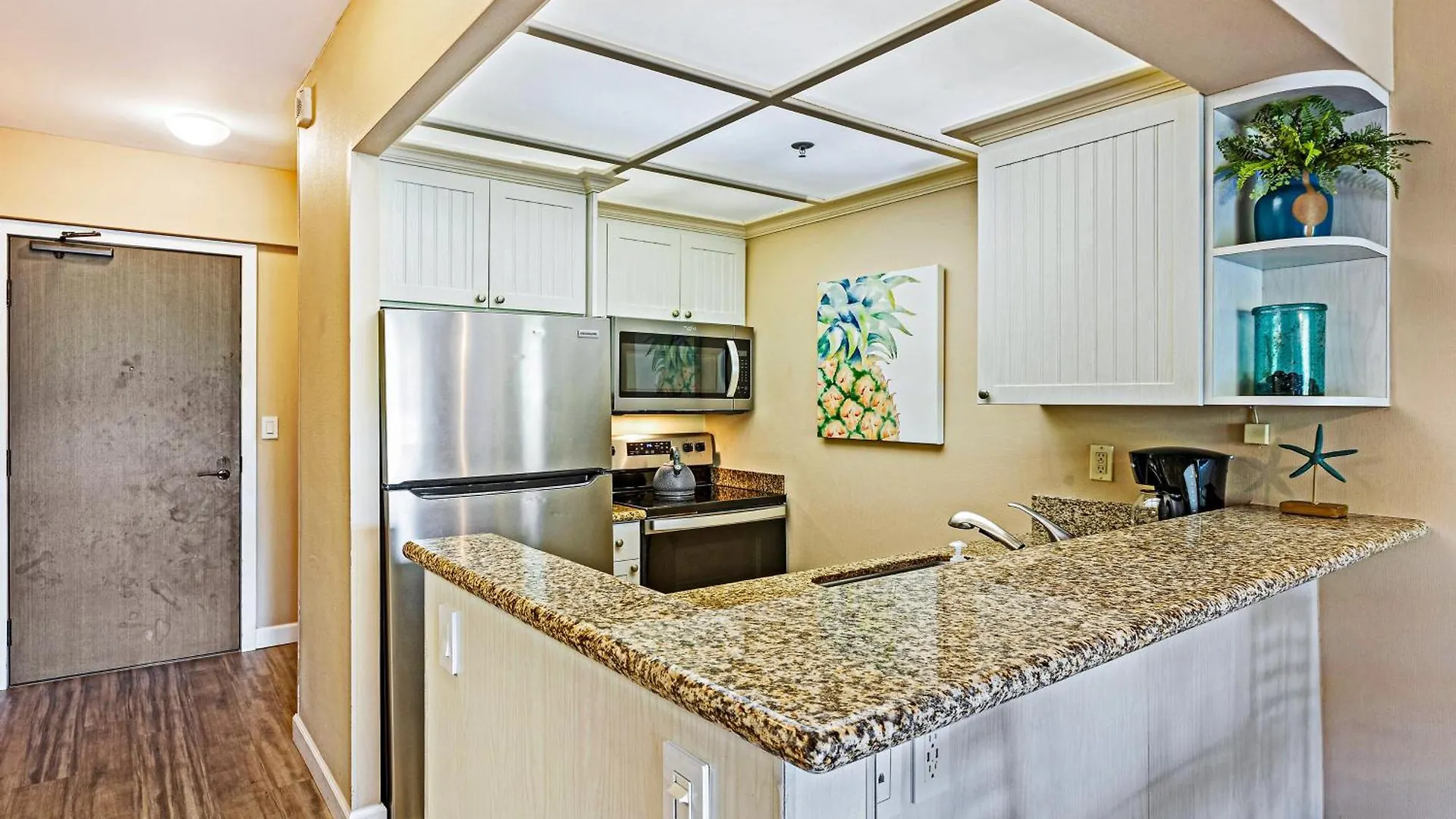 Appartement Whaler 518 Oceanview Studio Condo Condo Lahaina