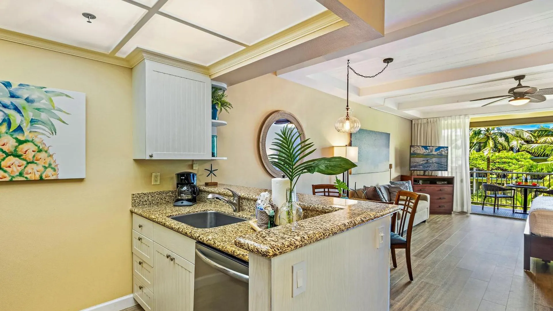 Appartement Whaler 518 Oceanview Studio Condo Condo Lahaina États-Unis