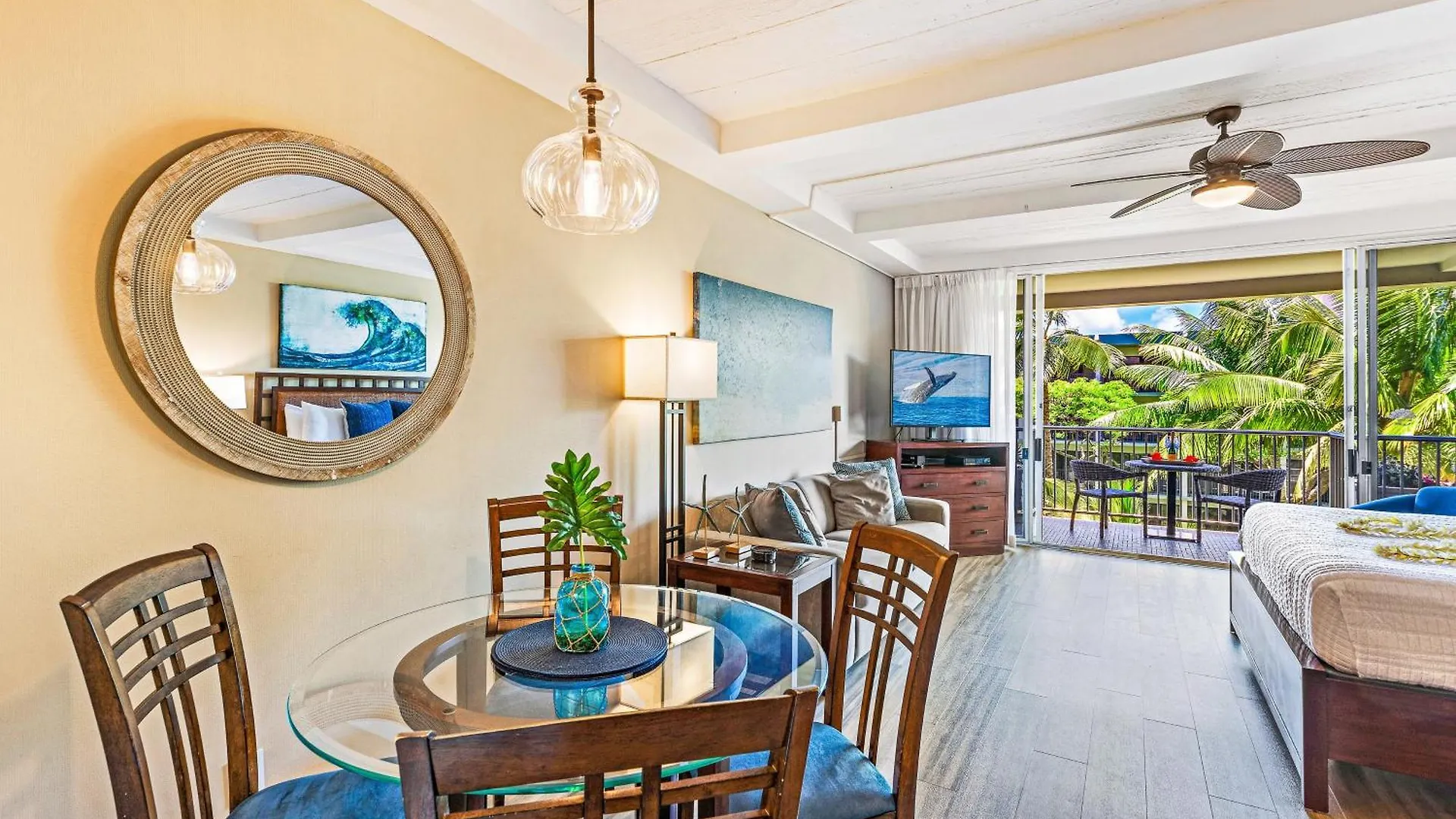 Whaler 518 Oceanview Studio Condo Condo Lahaina