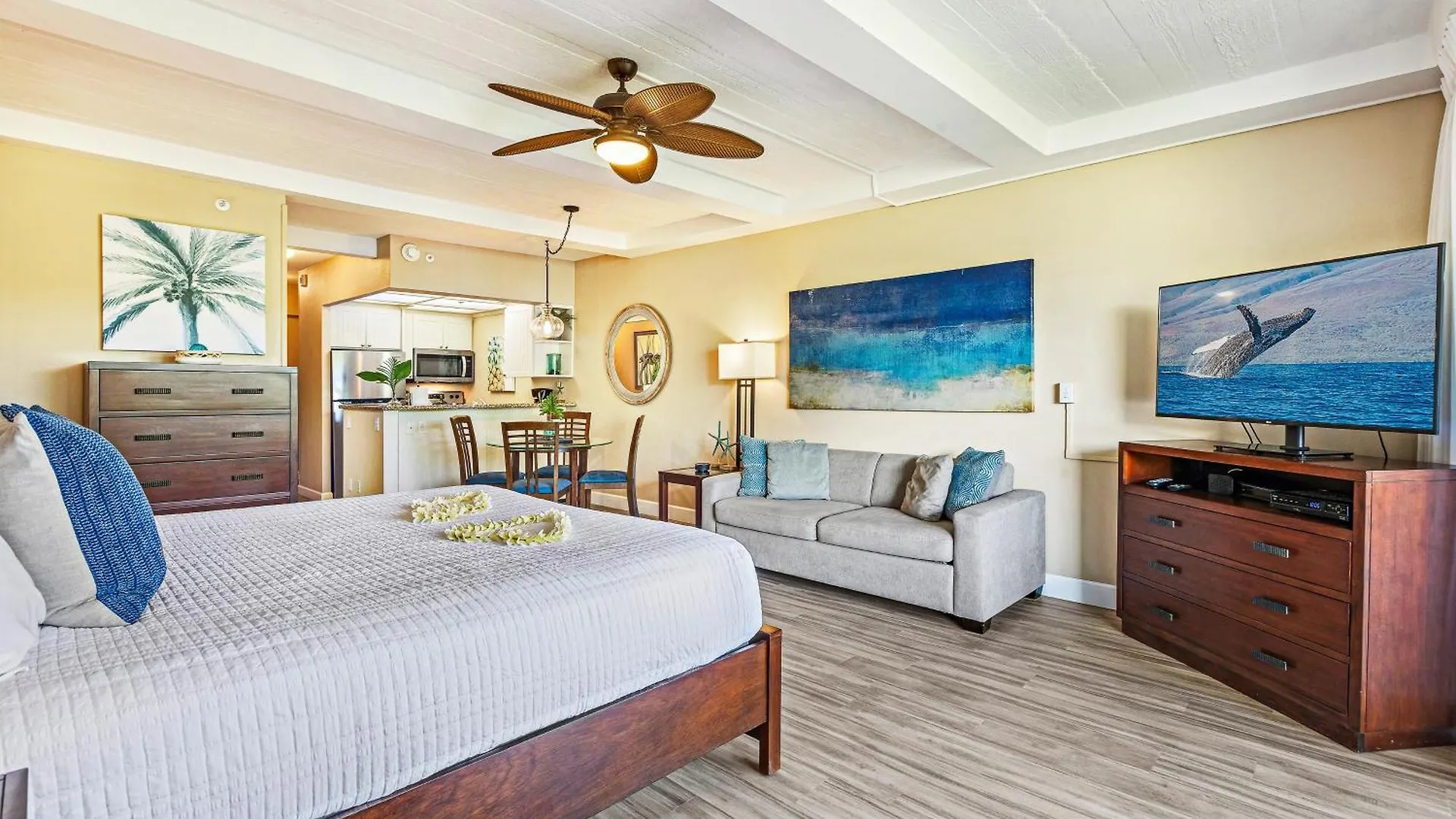Appartement Whaler 518 Oceanview Studio Condo Condo Lahaina