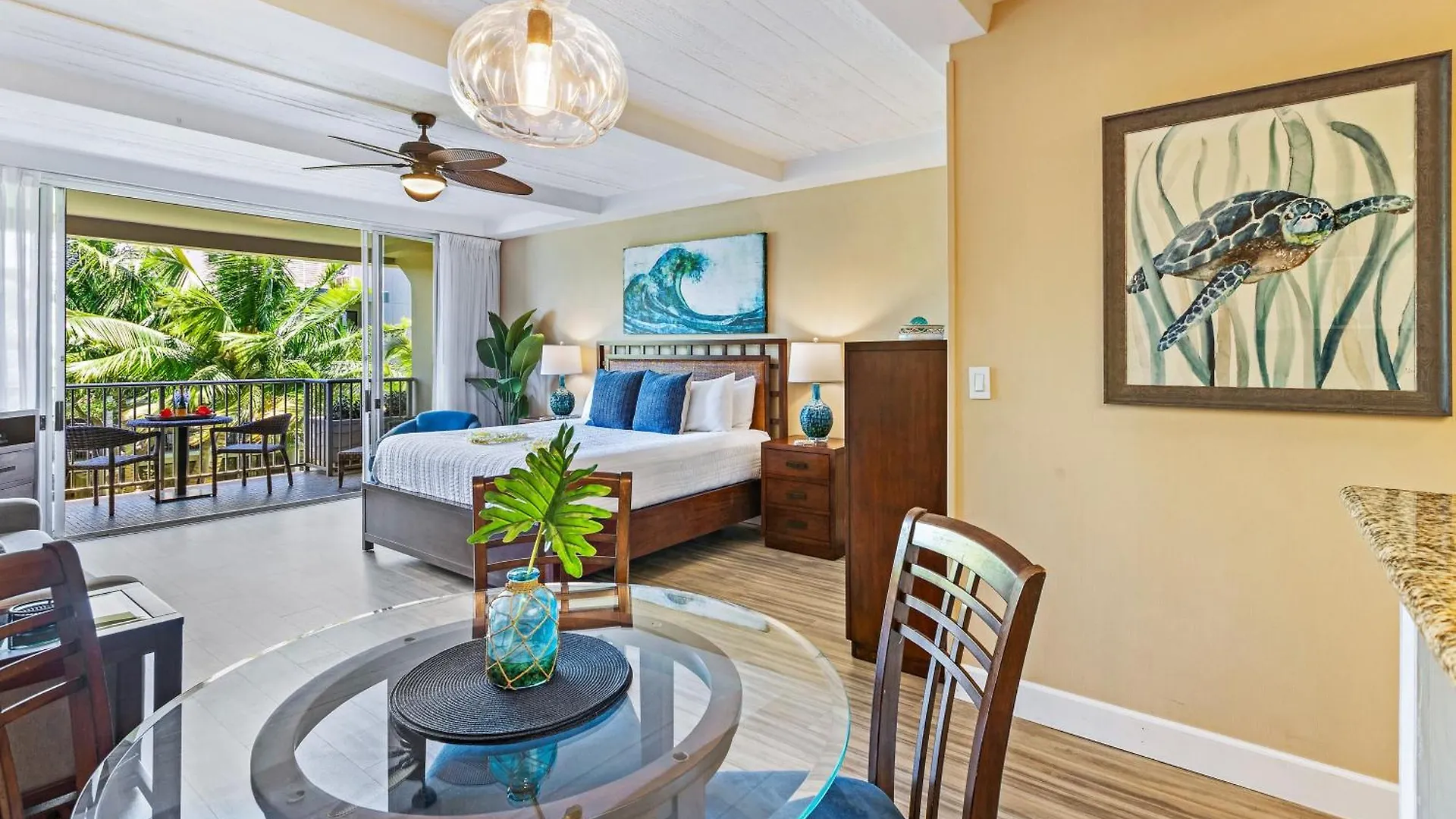 Whaler 518 Oceanview Studio Condo Condo Lahaina États-Unis
