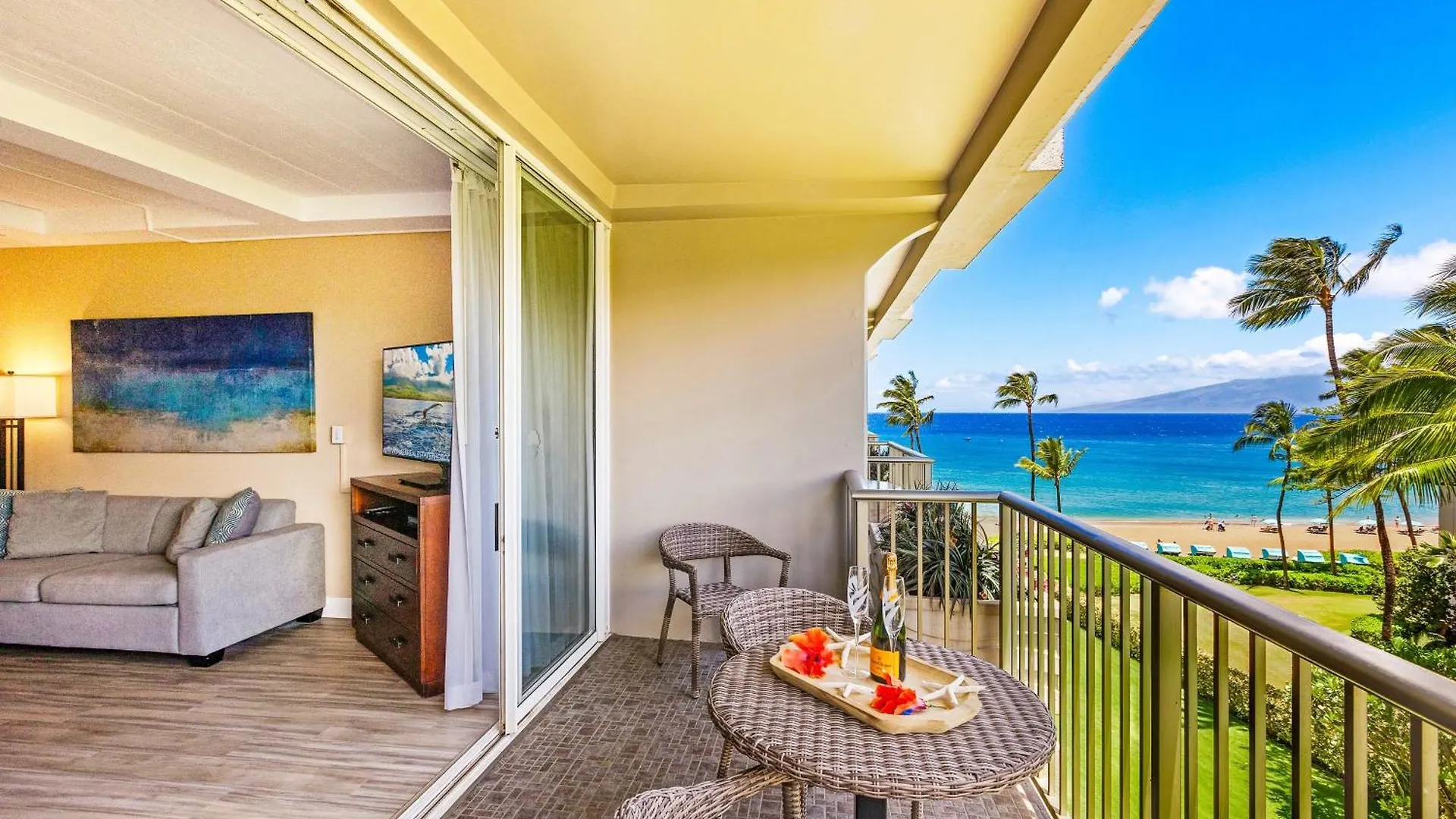 Whaler 518 Oceanview Studio Condo Condo Lahaina Appartement