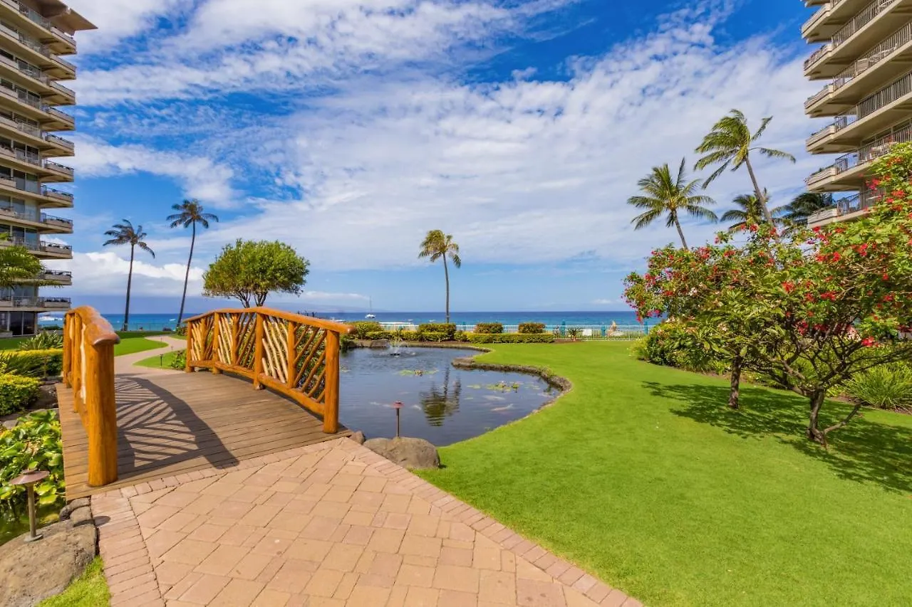 Apartment Whaler 518 Oceanview Studio Condo Condo Lahaina