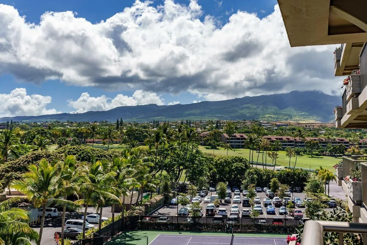 Apartment Whaler 518 Oceanview Studio Condo Condo Lahaina