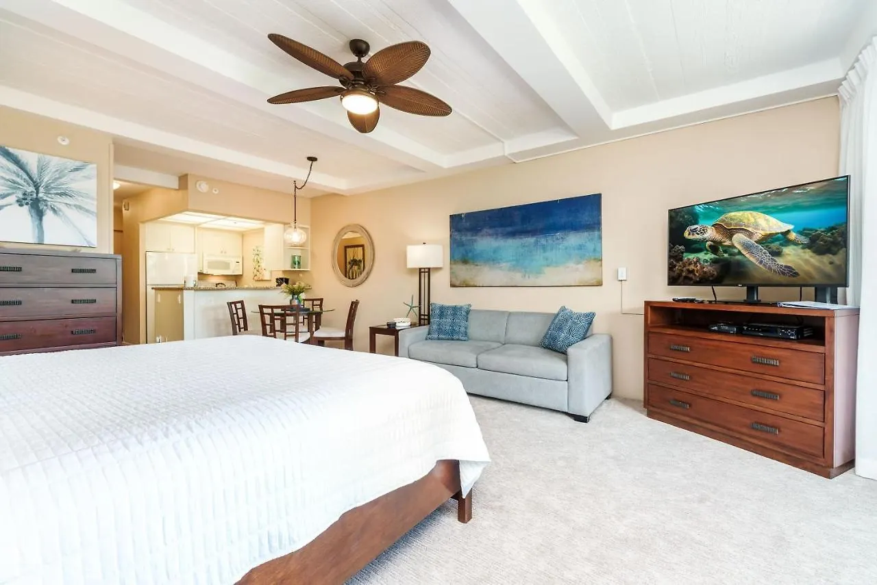 Apartment Whaler 518 Oceanview Studio Condo Condo Lahaina