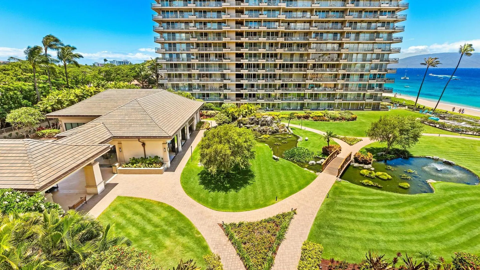 Apartment Whaler 518 Oceanview Studio Condo Condo Lahaina