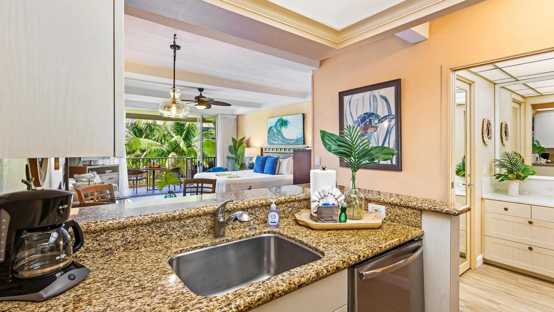 Apartment Whaler 518 Oceanview Studio Condo Condo Lahaina
